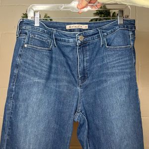 ATHLETA | women denim Jeans 14 tall